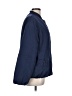 Unbranded 100% Polyester Solid Blue Jacket Size L - photo 4