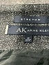 AK Anne Klein Chevron-herringbone Gray Formal Skirt Size 10 - photo 4