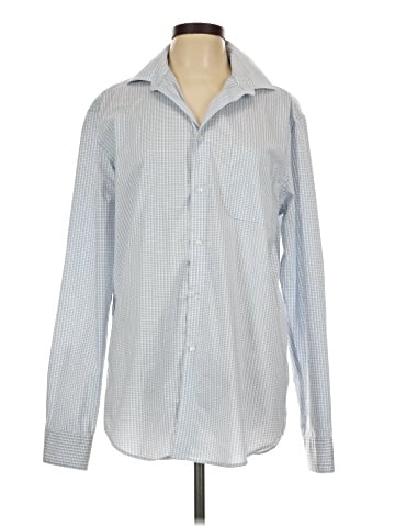 Calvin Klein Long Sleeve Button-Down Shirt (view 1)
