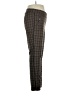 One 5 One Plaid Brown Casual Pants Size XL - photo 4