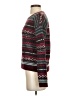 Abercrombie & Fitch Print Burgundy Pullover Sweater Size S - photo 5