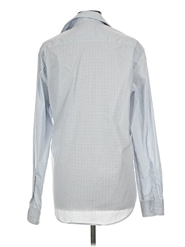Calvin Klein Long Sleeve Button-Down Shirt (view 2)