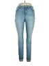 Not Your Daughter's Jeans Solid Blue Jeans Size 14 - photo 1