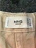 MNG Tan Ivory Jeans Size 4 - photo 4