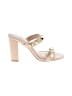BCBGeneration Ivory Tan Sandals Size 8 - photo 1