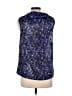 Demi Lovato Fabletics 100% Polyester Blue Tank Top Size S - photo 2