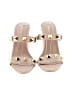 BCBGeneration Ivory Tan Sandals Size 8 - photo 2
