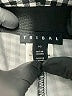 Tribal Houndstooth Black Casual Pants Size 10 - photo 6
