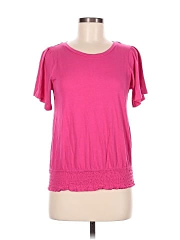 MICHAEL Michael Kors Short Sleeve Top (view 1)