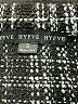 Hyfve 100% Polyester Plaid Black Jacket Size S - photo 6