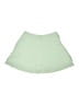 Calia Solid Green Casual Skirt Size 32 waist (estimated) - photo 2