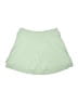 Calia Solid Green Casual Skirt Size 32 waist (estimated) - photo 1
