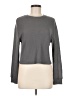 Unbranded Gray Long Sleeve T-Shirt Size M - photo 1