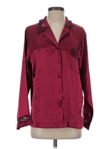 Oscar De La Renta Long Sleeve Blouse (view 1)