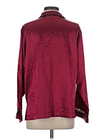 Oscar De La Renta Long Sleeve Blouse (view 2)