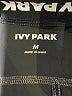 Ivy Park Solid Black Active Pants Size M - photo 7