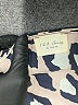 143 story 100% Polyester Animal Print Tan Pink Short Sleeve Blouse Size L - photo 7