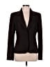 Max Mara Brown Burgundy Wool Blazer Size 12 - photo 1
