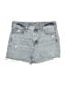 Old Navy Blue Denim Skirt Size 16 - photo 1