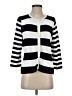 Tess Stripes Black Cardigan Size S (estimated) - photo 1