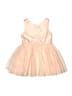 H&M 100% Polyester Pink Dress Size 4T - photo 2