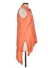 Ellen Tracy Orange Sleeveless Button-Down Shirt Size L - photo 4