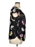 Roz & Ali 100% Polyester Black Short Sleeve Blouse Size 1X - photo 4
