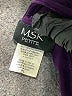 MSK Solid Purple Casual Dress Size L (petite) - photo 7