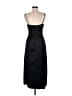 Zara 100% Polyester Black Cocktail Dress Size S - photo 2
