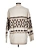 Old Navy Print Ivory Pullover Sweater Size L - photo 2