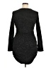 Speechless Tweed Gray Casual Dress Size XL - photo 2