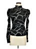 Shein Black Long Sleeve Top Size 6 - photo 1