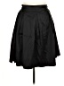 Donna Ricco Solid Black Formal Skirt Size 14 - photo 1