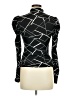 Shein Black Long Sleeve Top Size 6 - photo 2
