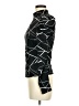 Shein Black Long Sleeve Top Size 6 - photo 5
