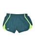 Under Armour 100% Polyester Green Athletic Shorts Size XS - photo 1