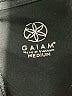 GAIAM Black Turtleneck Sweater Size M - photo 7