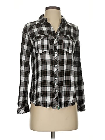 Cato Long Sleeve Button-Down Shirt (view 1)