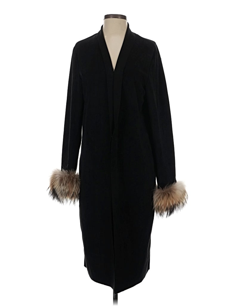 Pre-owned Dolce Cabo Coat In Black