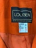 Louben Orange Jacket Size 10 - photo 6