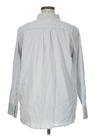 Blue Mountain Long Sleeve Button-Down Shirt (view 2)