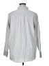 Blue Mountain Stripes Silver Long Sleeve Button-Down Shirt Size XL - photo 2