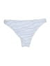 Zaful Stripes White Swimsuit Bottoms Size XL - photo 2