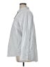 Blue Mountain Stripes Silver Long Sleeve Button-Down Shirt Size XL - photo 5