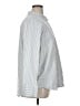 Blue Mountain Stripes Silver Long Sleeve Button-Down Shirt Size XL - photo 4