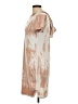 Mark Edwards Tie-dye Tan Casual Dress Size L - photo 5