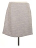 Petite Assembly Tweed Gray Casual Skirt Size M (petite) - photo 2