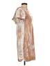 Mark Edwards Tie-dye Tan Casual Dress Size L - photo 4
