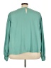 Worthington 100% Polyester Teal Long Sleeve Blouse Size 4X - photo 2