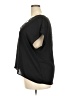 Shein Curve 100% Polyester Black Short Sleeve Blouse Size 2X - photo 5